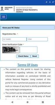 Traffic fine Check Bangalore screenshot 4