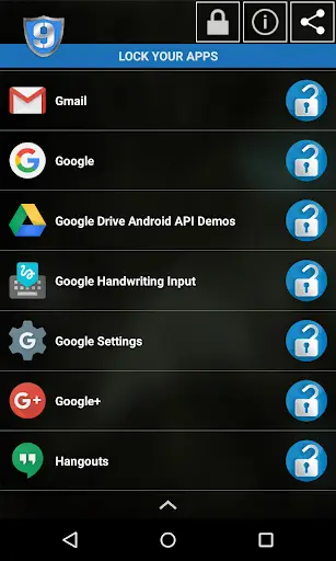 APP LOCK 9 screenshot 3