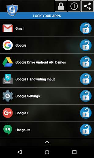 APP LOCK 9 screenshot 3