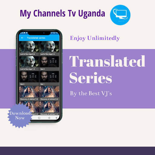 My channels TV Uganda स्क्रीनशॉट 3