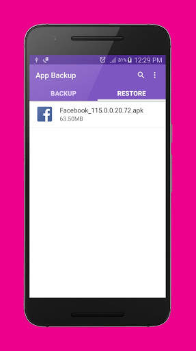 App Backup screenshot 3