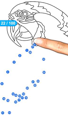 Dot to Dot - Connect the Dots - Drawing & Coloring screenshot 7