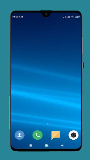 Blue Wallpaper HD screenshot 16