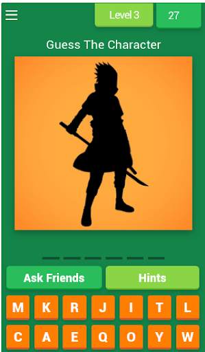 Anime ninja Quiz screenshot 3