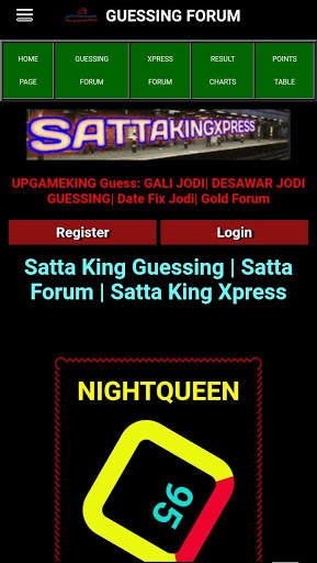 SATTAXPRESS Best SATTA KING JODI Guessing APP screenshot 3
