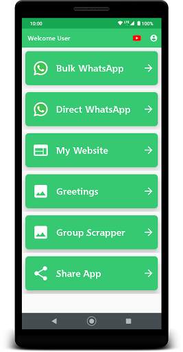 GBW (Goyral Bulk Whatsapp) screenshot 1