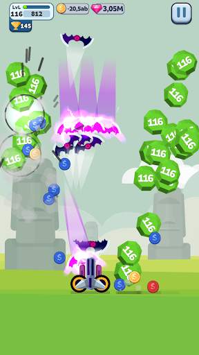 Ball Blast Cannon blitz mania screenshot 2