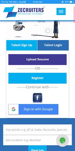 Zecruiters- Job and Recruitment Portal screenshot 2