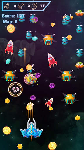 Galaxy Invader : Shooter Game 2019 screenshot 1