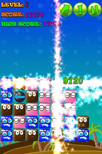 Colorful Face Crush screenshot 1