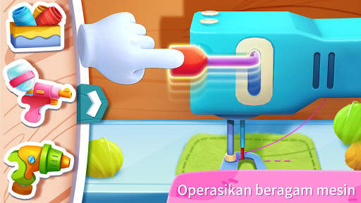 Bayi Panda  Memperbaiki Mainan screenshot 4