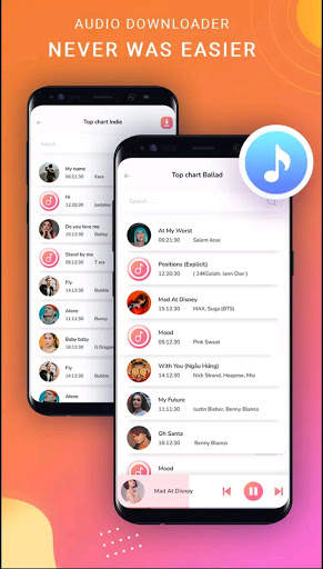 Music Downloader - Music Player 8 تصوير الشاشة