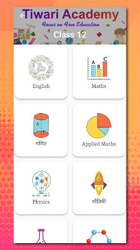 Tiwari Academy Learning App screenshot 12