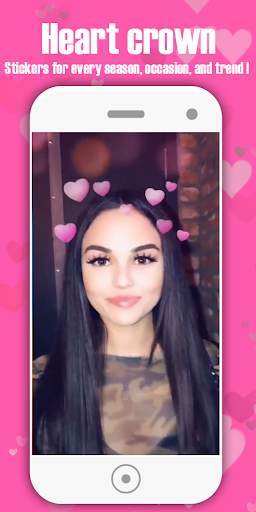 Heart Crown - Free cute & funn screenshot 1