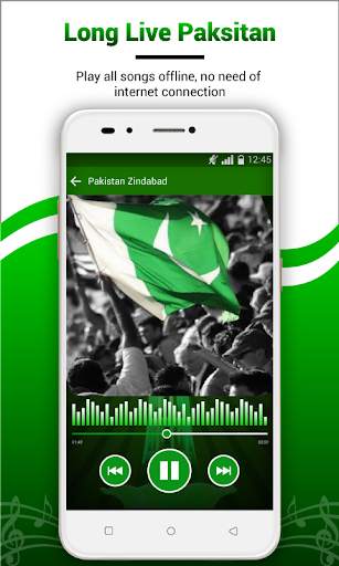 Pakistani Mili Naghmay- Azadi Songs 14 august 2019 screenshot 3