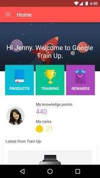 Google Train Up screenshot 1