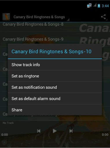 Canary Bird Ringtones & Songs screenshot 2