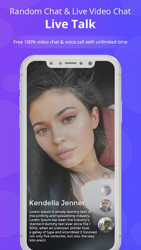 Random Chat & Live Video Chat - Live Talk screenshot 3