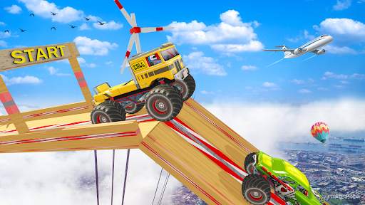 Monster Truck 3D: Stunt Racing screenshot 4