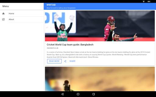 World News on Bangladesh screenshot 4