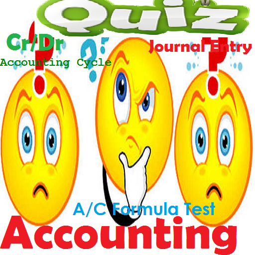 Accounting Quiz ( CR/Dr , Journal Entry, Formula) icon