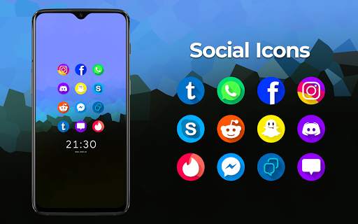 MI97 Pixel - Icon Pack screenshot 4