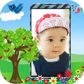 Kids & Baby Photo Frame logo