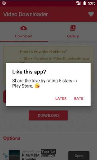 Video download screenshot 3