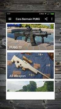 Cara Bermain PUBG स्क्रीनशॉट 2