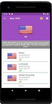 Maxtube VPN screenshot 4