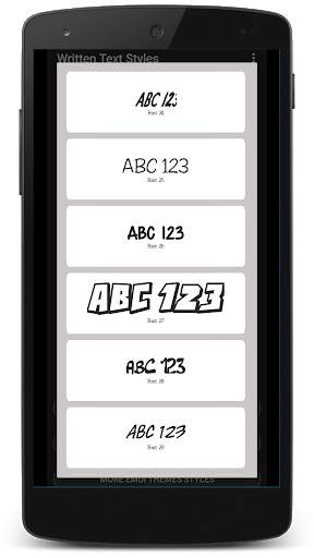 Written Fonts for Huawei / Honor / EMUI screenshot 4