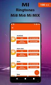 Mi Phones Ringtones screenshot 2