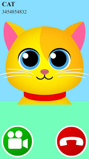 fake call video cat 2 game screenshot 1