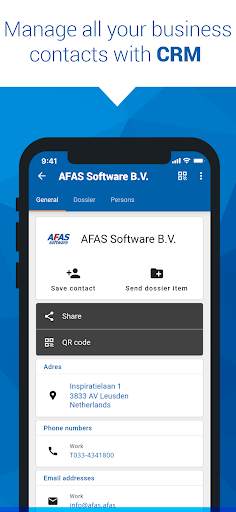 AFAS Pocket screenshot 5