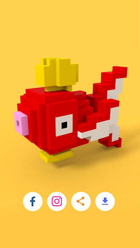 Color by Number ®: 3D No.Draw screenshot 6