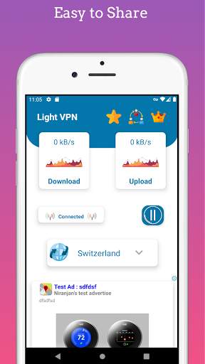 Light VPN - Fast and Secure VPN App screenshot 7