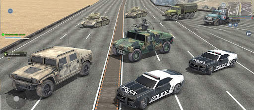 Army Vehicle Cargo: Truck Game screenshot 13