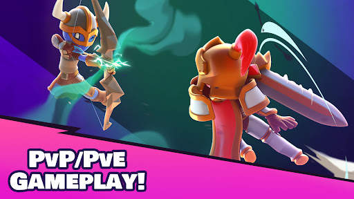 Knight's Edge: PvP Raid Arena screenshot 6
