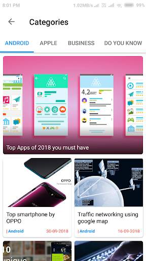 ZO3 Tech (Beta) - Latest Tech News,Tips & Tricks screenshot 6