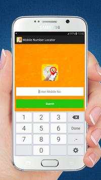 Mobile Number Locator screenshot 1