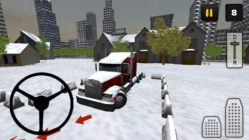 Christmas Tree Transport 3D screenshot 1