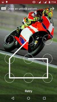 Sports Bike App Lock Theme screenshot 8