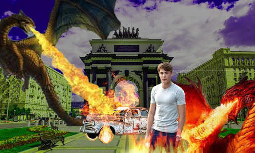 Action Movie Style Fx Effect : my poster creator screenshot 1