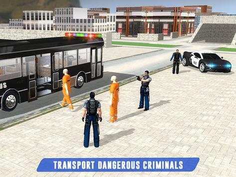 Prisoner Transport: Police Bus screenshot 12