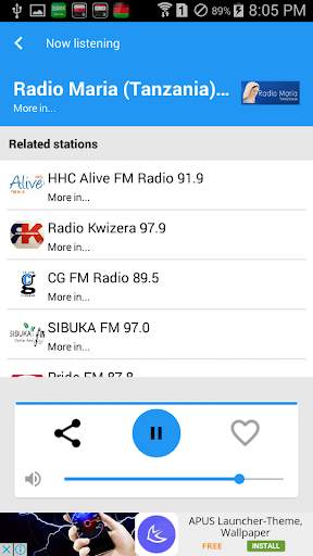 Tanzania Radio screenshot 3
