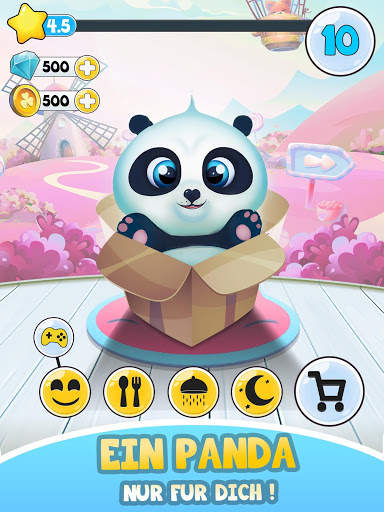 Pu - Panda bär, virtuelles haustier pflege spiele screenshot 7