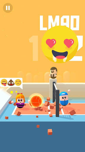 Volleyball Game - Volley Beans screenshot 6