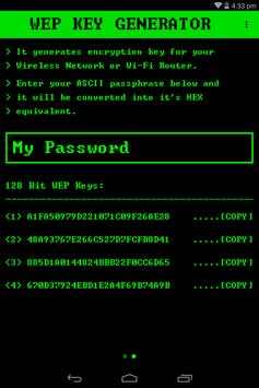 Wifi Password Generator Pro screenshot 2