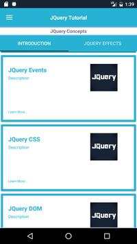 Learn jQuery - jQuery Tutorial скриншот 3