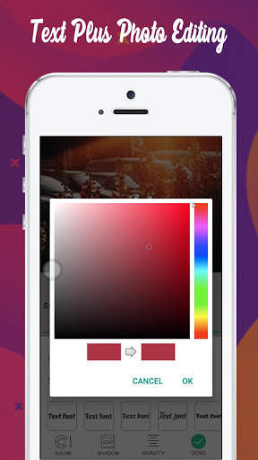 Text And Photo Editing screenshot 7